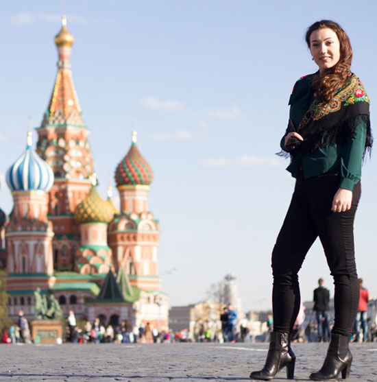 My semester abroad in Moscow