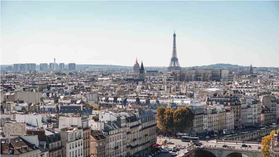 semester abroad Paris