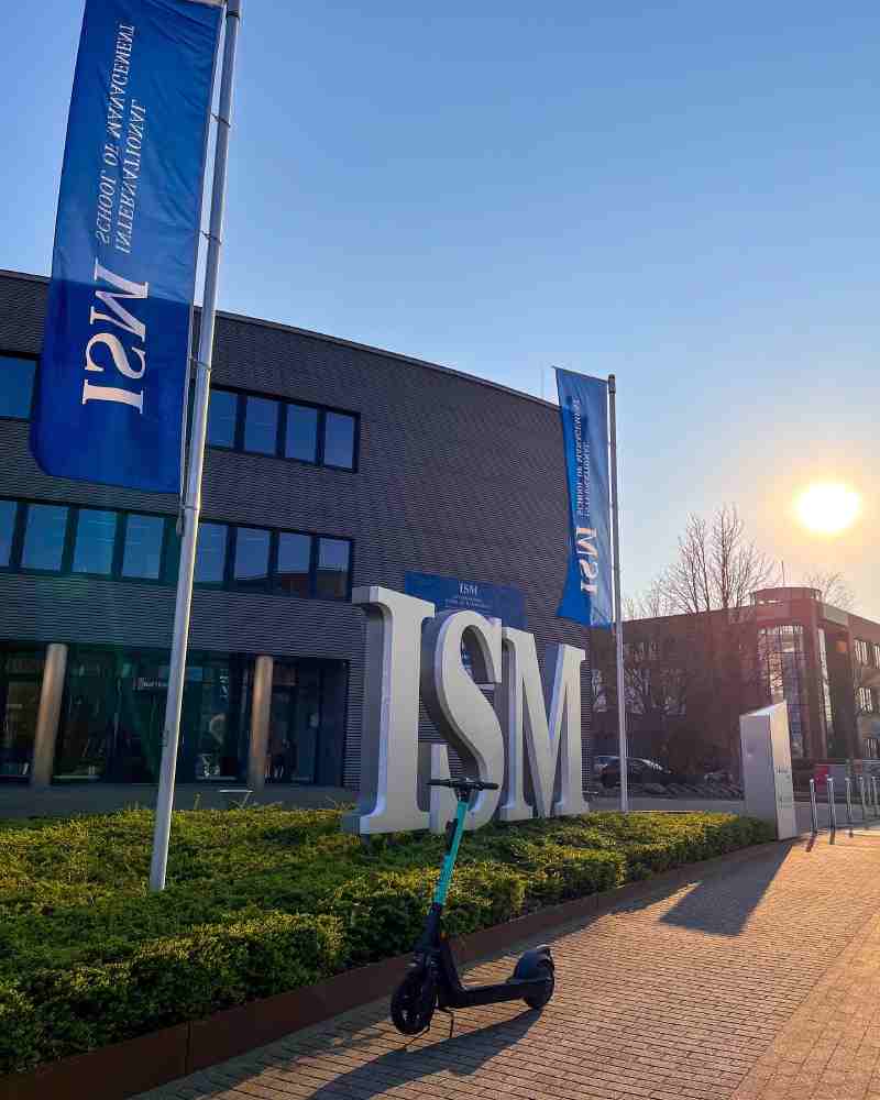 Semester at ISM Dortmund campus