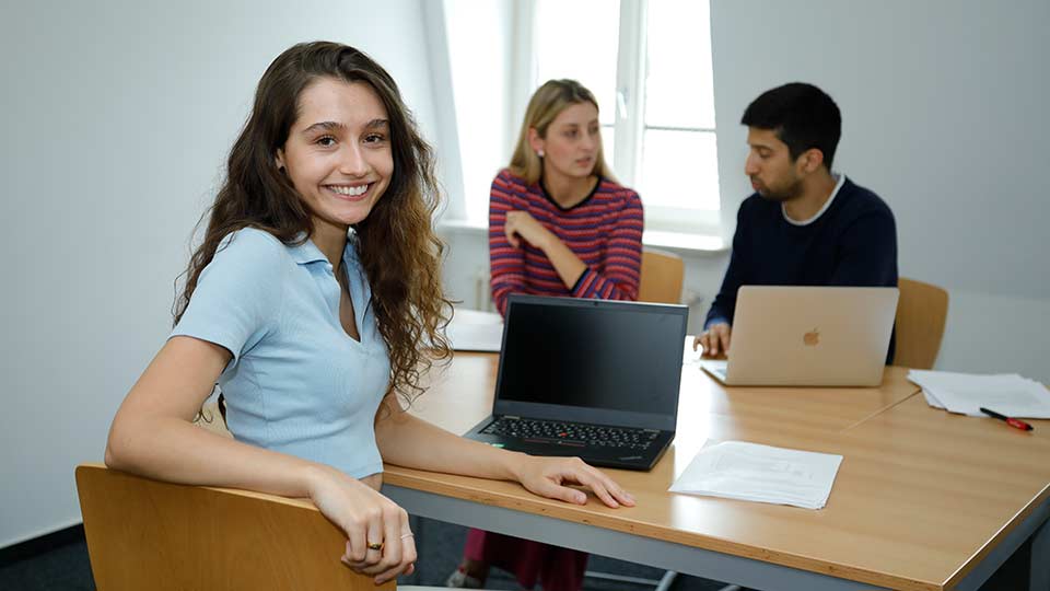 Full-time bachelor degree programs at the ISM Campus Dortmund