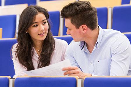 Management students in Munich