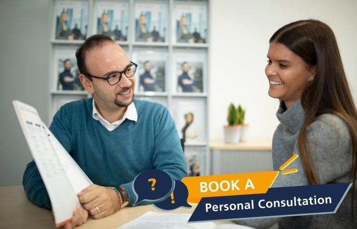 Book a personal consultation