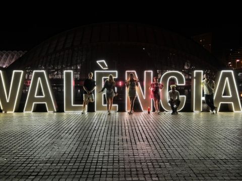 Felix Filthaut in Valencia Spain