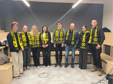 ISM Students Develop Marketing Strategies for Borussia Dortmund