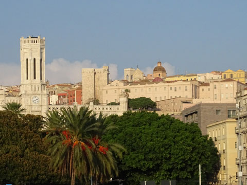 Partner university in Cagliari