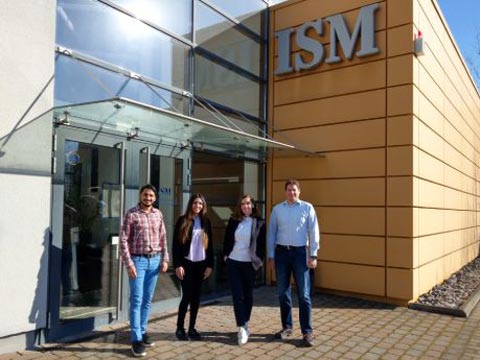 The new MBA students at ISM Dortmund