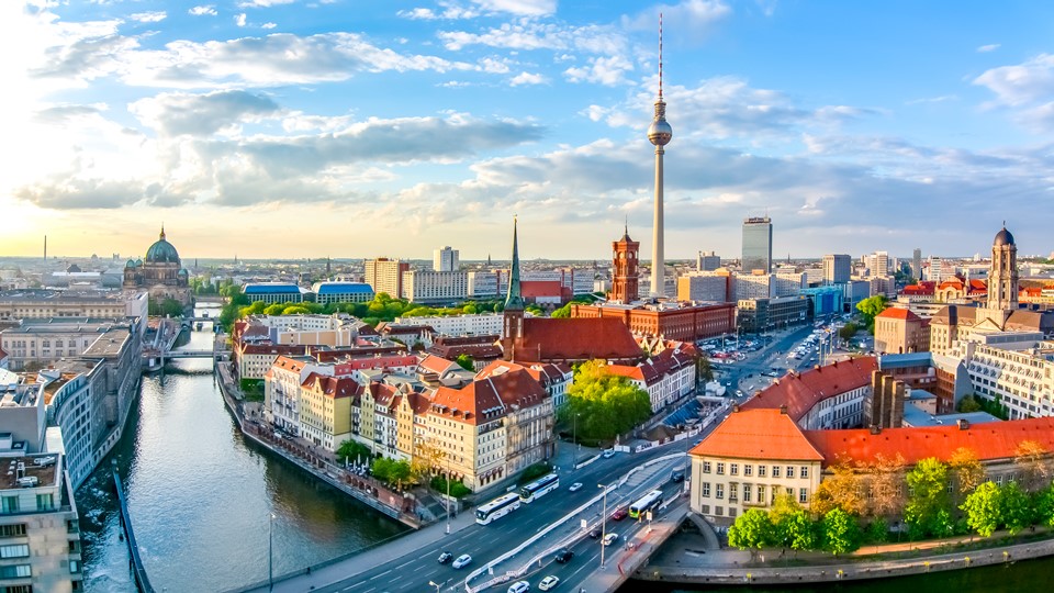 Study in Berlin capital of Germany