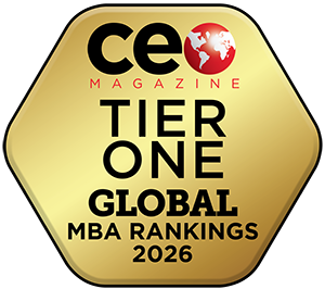 Top awarded program in the Global MBA Rankings