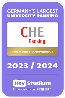 Logo CHE Ranking 2023/2024
