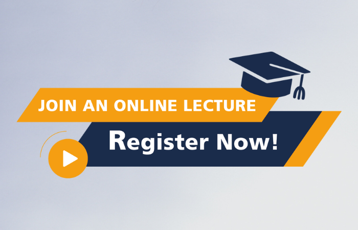 Join an Online Lecture
