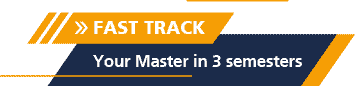Fast Track Master in three semesters