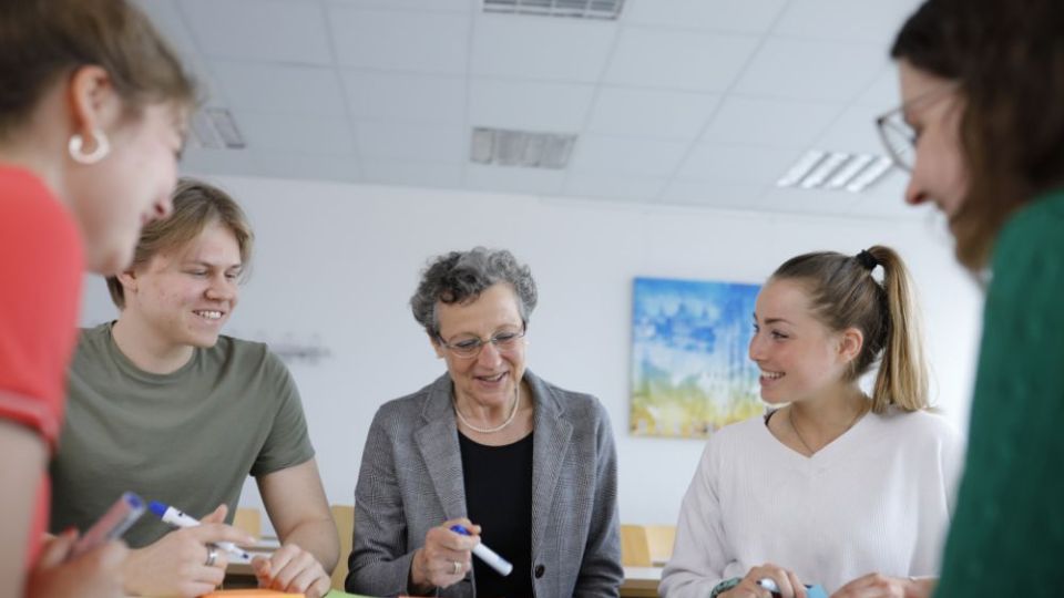 students of marketing in Berlin