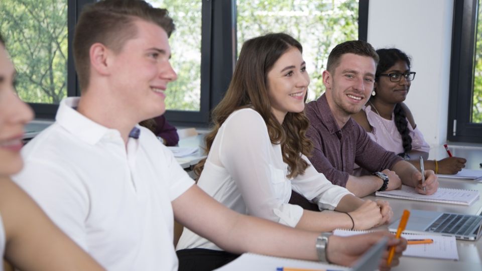 Master degree students in Germany