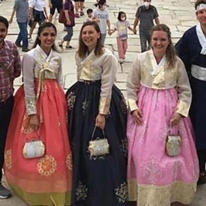 MBA students in South Korea