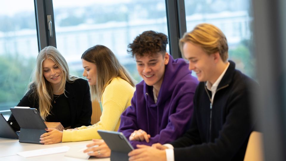 Bachelor degree students in Germany