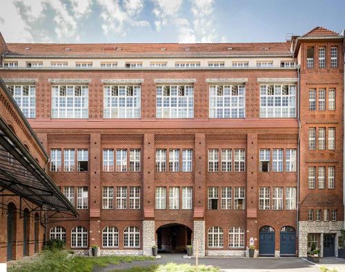 ISM Dortmund university campus