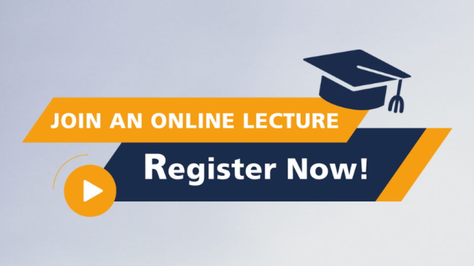 Online Lectures at ISM in Germany