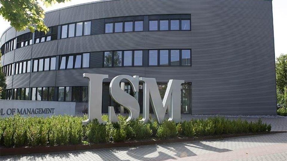 ISM private university in Dortmund