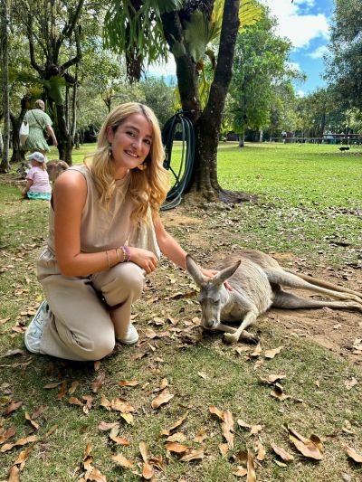 Cristina, ISM student of Logistics and Supply Chain Management