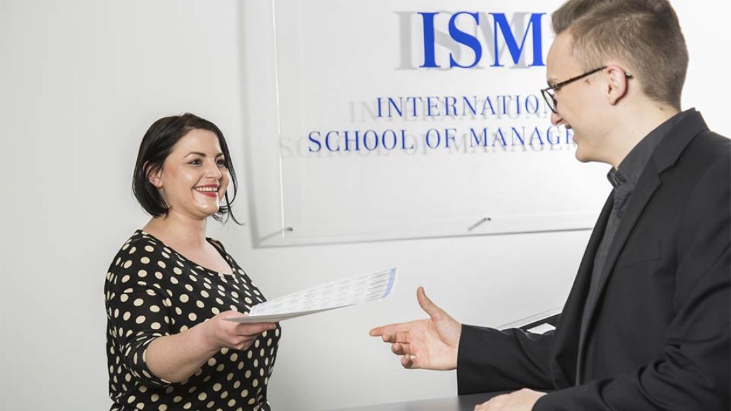 Studying at ISM in Munich