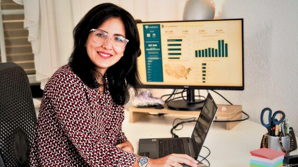 ISM lecturer Ana Moya heads up Data Science at Handelsblatt