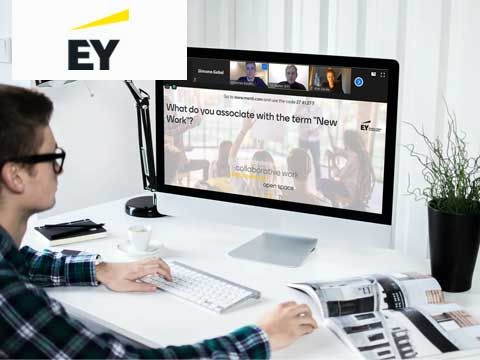 online workshop with EY