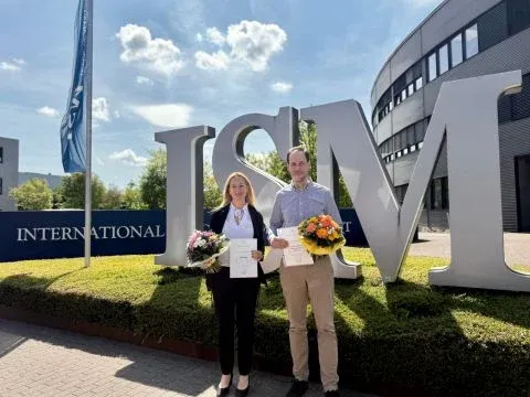 ISM new Managing Directors