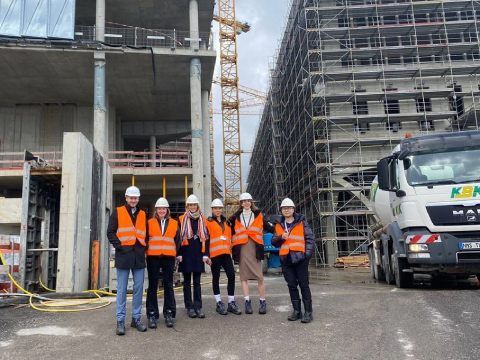 ISM excursion to Germany's largest construction project