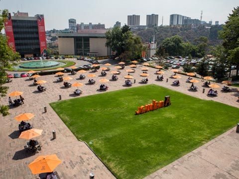 Anáhuac University in Mexico City