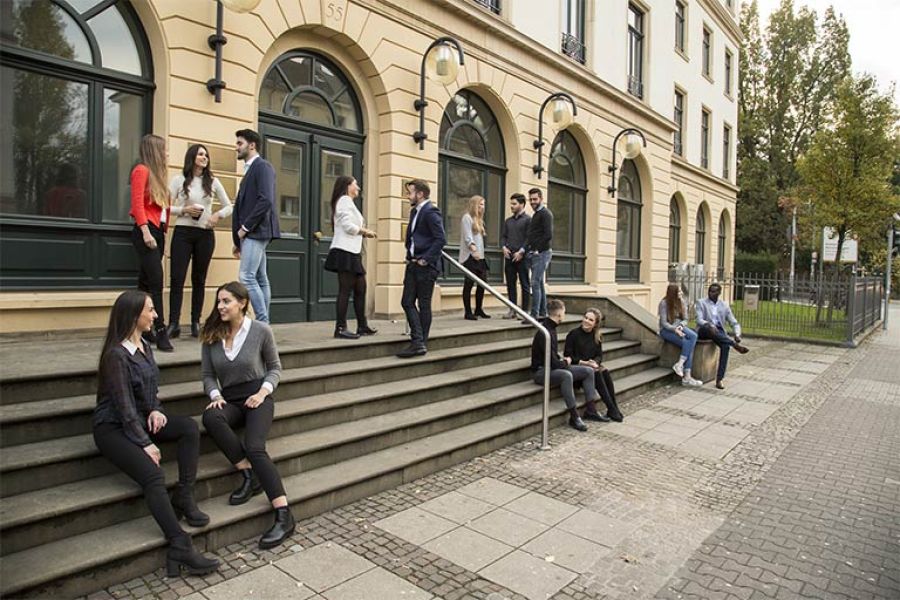 ISM university campus in Frankfurt am Main